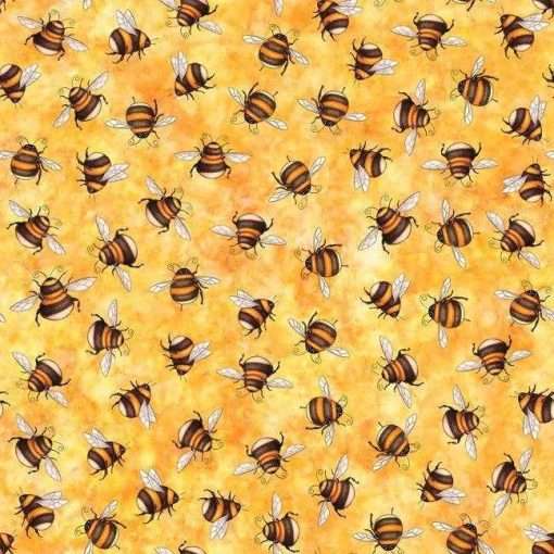 Quilt Kit - Sunshine Spin - 61.5" X 72" Sunflower Throw Quilt - Multi - Top & Binding - Image 5