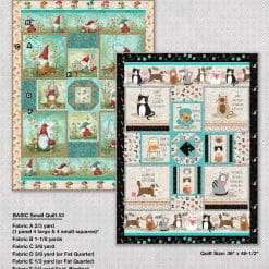 BASIC Small Quilt #3 Project