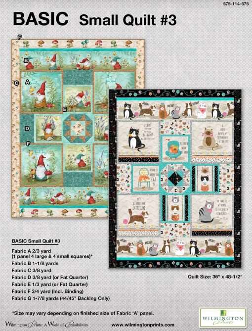 BASIC Small Quilt #3 Project