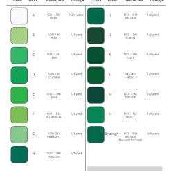 Alternative view of Clover Field - KONA Cotton Solids - Pattern