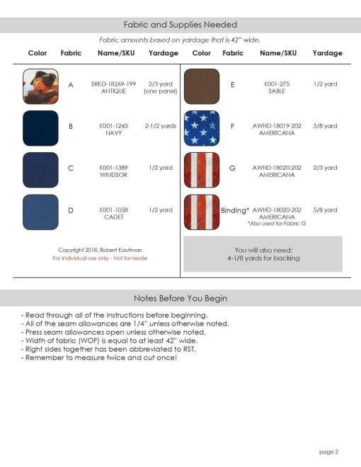Crossing the Delaware - Patriots - Pattern - Image 2