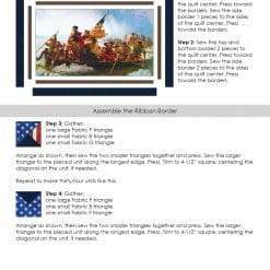 Crossing the Delaware - Patriots - Pattern - Image 4