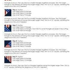 Crossing the Delaware - Patriots - Pattern - Image 5
