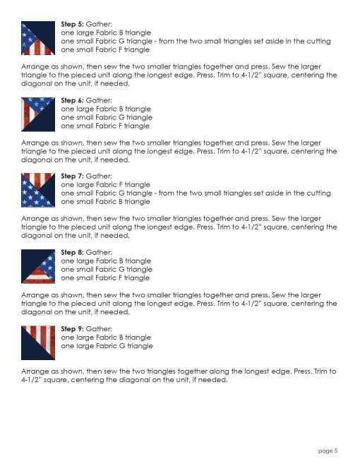 Crossing the Delaware - Patriots - Pattern - Image 5