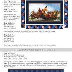 Crossing the Delaware - Patriots - Pattern - Image 6