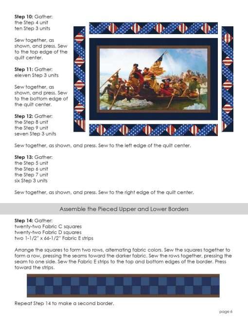 Crossing the Delaware - Patriots - Pattern - Image 6