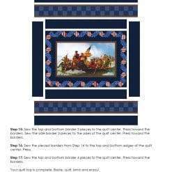 Crossing the Delaware - Patriots - Pattern - Image 7