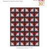 Marsala - KONA Cotton Solids - Pattern
