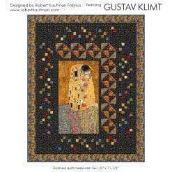 The Kiss - Gustav Klimt - Pattern