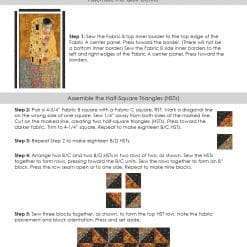 The Kiss - Gustav Klimt - Pattern - Image 4
