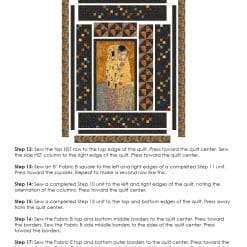 The Kiss - Gustav Klimt - Pattern - Image 7