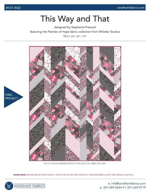 This Way and That - Quilt - Pattern