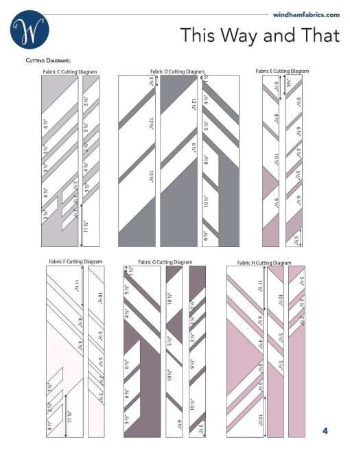 This Way and That - Quilt - Pattern - Image 5