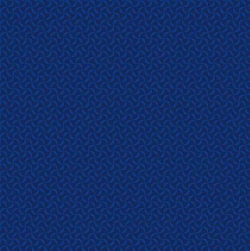 Benartex - Polar Attitude - Petite Pinwheels - Blue