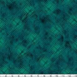 Alternative view of Quilting Treasures - Vertex - Weave Blender - Dark Teal