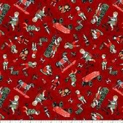 Alternative view of Studio E - Vintage Whisper From Santa - Vintage Toy Toss - Red
