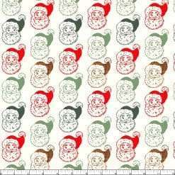 Alternative view of Studio E - Vintage Whisper From Santa - Santa Faces - Multi