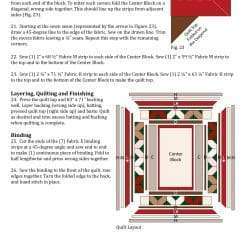 Vintage Whisper From Santa - Quilt 1 - Pattern - Image 6