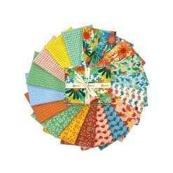 Quilt Kit - Bird Brain - 40" X 44" Fun Birds And Pinwheels Small Quilt - Top & Binding - Image 4