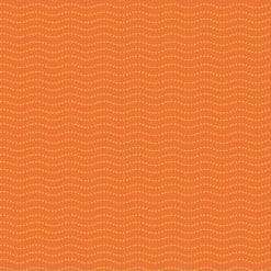 Clothworks - Bird Brain - Dot Wave - Orange