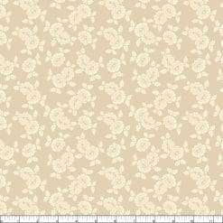 Alternative view of Wilmington Prints - Blushing Blooms - Dotted Floral - Beige