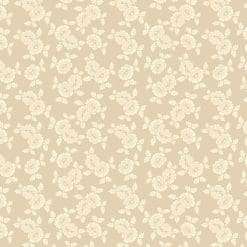 Wilmington Prints - Blushing Blooms - Dotted Floral - Beige