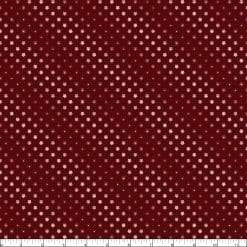 Alternative view of Wilmington Prints - Blushing Blooms - Ombre Floral - Dark Maroon