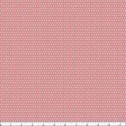 Alternative view of Wilmington Prints - Blushing Blooms - Rain Stripe - Pink/Cream
