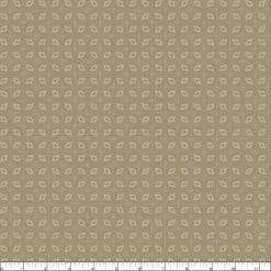 Alternative view of Wilmington Prints - Blushing Blooms - Diamonds - Dark Beige