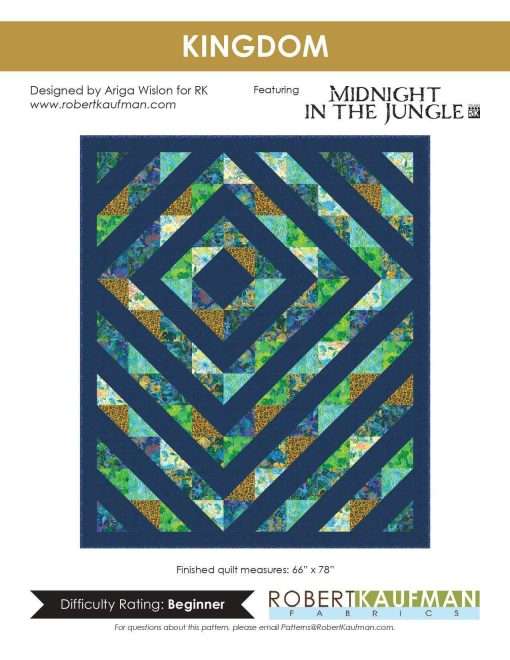 Kingdom - Midnight In The Jungle - Pattern