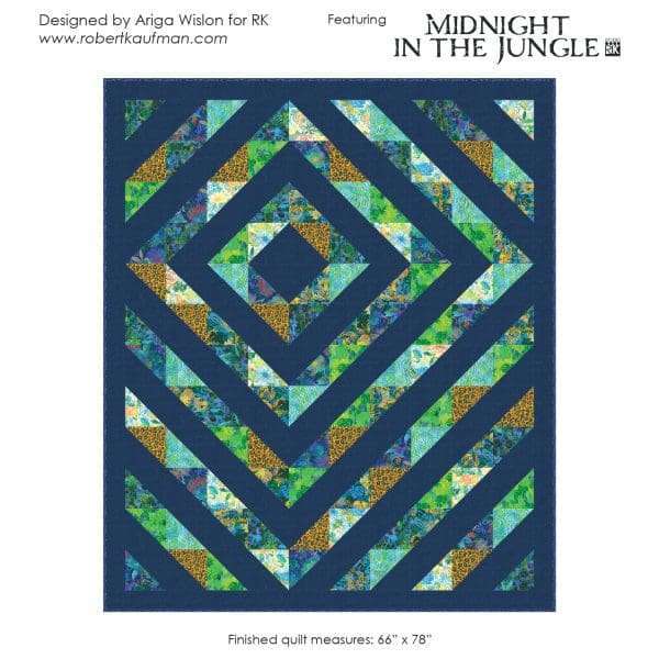 Kingdom - Midnight In The Jungle - Pattern