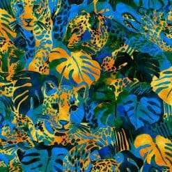 Robert Kaufman - Midnight In The Jungle - Leopards - Lagoon