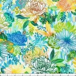 Alternative view of Robert Kaufman - Midnight In The Jungle - Flowers - Adventure