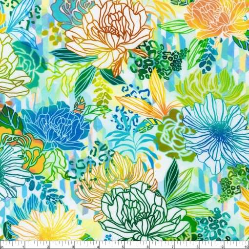 Robert Kaufman - Midnight In The Jungle - Flowers - Adventure - Image 2