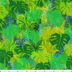 Alternative view of Robert Kaufman - Midnight In The Jungle - Leaves - Moss