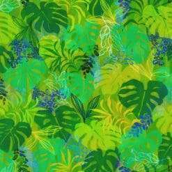 Robert Kaufman - Midnight In The Jungle - Leaves - Moss
