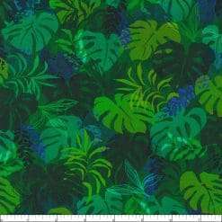 Alternative view of Robert Kaufman - Midnight In The Jungle - Leaves - Jungle