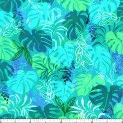 Alternative view of Robert Kaufman - Midnight In The Jungle - Leaves - Pond