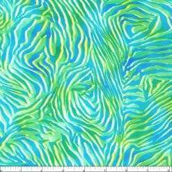 Alternative view of Robert Kaufman - Midnight In The Jungle - Tiger Print - Waterfall