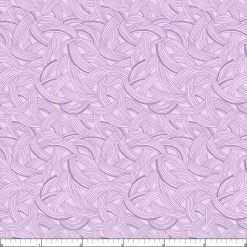 Alternative view of P&B Textiles - Whimsy - Flight Pattern - Lilac