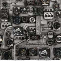 Alternative view of 3 Wishes - First In Flight - Control Panel - Gray