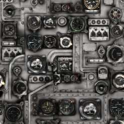 3 Wishes - First In Flight - Control Panel - Gray