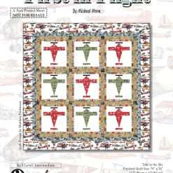 Take to the Sky - First in Flight - Quilt - Pattern
