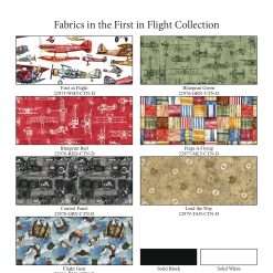 Alternative view of Take to the Sky - First in Flight - Quilt - Pattern
