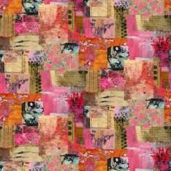 Clothworks - Faboolous - Patchwork - Multi