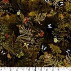 Alternative view of Hoffman - Among The Ferns - Butterflies & Ferns - Fauna