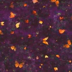 Robert Kaufman - Night Fable - Butterflies - Purple