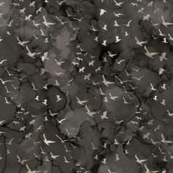 Northcott - Misty Morning - Birds - Black