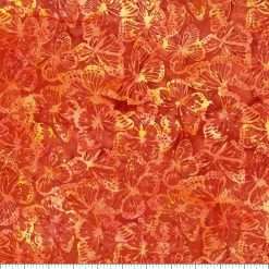 Alternative view of Hoffman - Bali Batiks - Monarch Migration - Butterflies - Yam