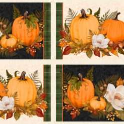 Alternative view of Quilt Kit - Oh My Gourd - Set Of 4 Fall/Thanksgiving Placemats - Tops Backs & Binding